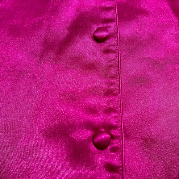 Valerie Stevens 2-Piece Pajama Set Womens Sz M Plum Color Soft Silky 00.1=A0037 - Picture 5 of 15